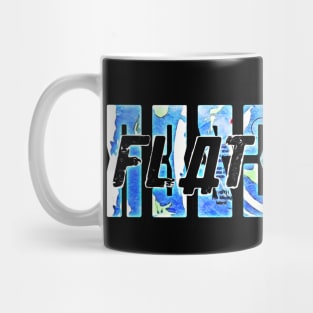 Research Flat Earth Mug